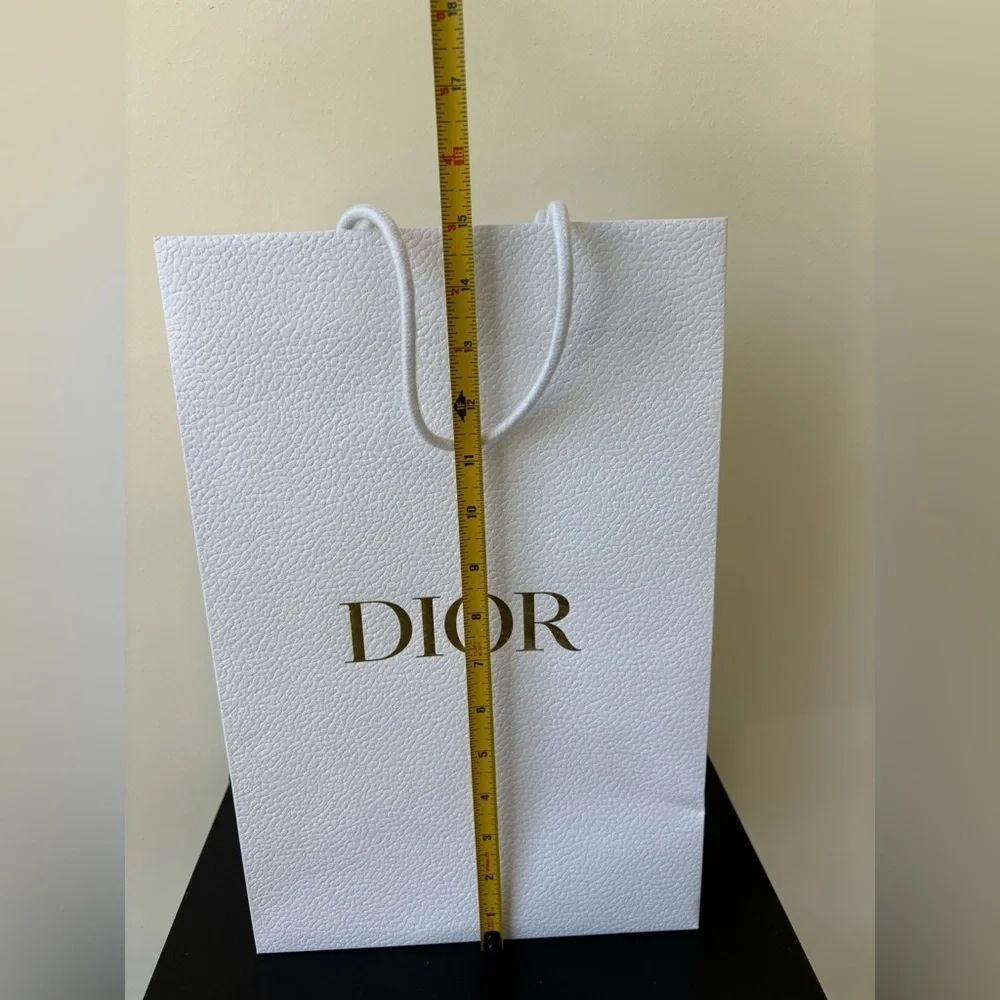 Dior White Bag